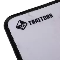 juoda balta kilimelis - Traitors Eternity Speed Pelės Kilimėlis Juodas (Black) - 2 nuotrauka