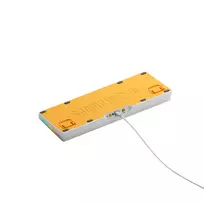 balta klaviatura - Glorious GMMK 3 65% Prebuilt klaviatūra Žaidimams, USB, QWERTY, Anglų (US), Balta (White) - 4 nuotrauka