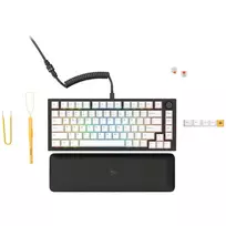 75 klaviatura - Glorious PC Gaming Race GMMK Pro ANSI Glorious Fox Linear EN, juoda - 4 nuotrauka