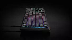 corsair klaviaturos - Corsair K55 Core RGB, Pilka (Gray) - 4 nuotrauka