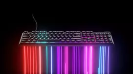 corsair klaviaturos - Corsair K55 Core RGB, Pilka (Gray) - 6 nuotrauka