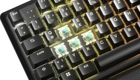 corsair klaviaturos - Corsair K70 PRO TKL Klaviatūra Žaidimams, Juoda (Black) - 3 nuotrauka