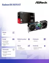 rx 9070 xt - ASRock Taichi Radeon RX 9070 XT OC 16GB GDDR6 - 2 nuotrauka