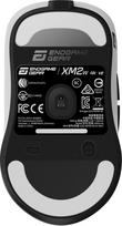 balta pelyte - Endgame Gear XM2w 4K V2 Wireless Baltas (White) - 2 nuotrauka
