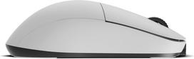 balta pelyte - Endgame Gear XM2w 4K V2 Wireless Baltas (White) - 4 nuotrauka