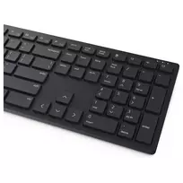 dell keyboard and mouse km5221w pro - Dell Pro KM5221W Klaviatūra ir Pelė Rinkinys, Juoda (Black) - 3 nuotrauka
