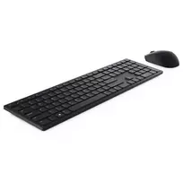 dell keyboard and mouse km5221w pro - Dell Pro KM5221W Klaviatūra ir Pelė Rinkinys, Juoda (Black) - 5 nuotrauka