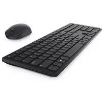 dell keyboard and mouse km5221w pro - Dell Pro KM5221W Klaviatūra ir Pelė Rinkinys, Juoda (Black) - 7 nuotrauka