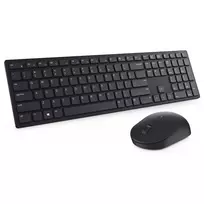 dell keyboard and mouse km5221w pro - Dell Pro KM5221W Klaviatūra ir Pelė Rinkinys, Juoda (Black) - 8 nuotrauka
