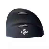 bluetooth peles - MOUSE USB OPTICAL WRL/RIGHT BLACK RGOHEWL R-GO TOOLS - 6 nuotrauka