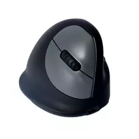 bluetooth peles - MOUSE USB OPTICAL WRL/RIGHT BLACK RGOHEWL R-GO TOOLS - 7 nuotrauka