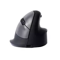 bluetooth peles - MOUSE USB OPTICAL WRL/RIGHT BLACK RGOHEWL R-GO TOOLS - 8 nuotrauka