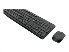 belaide pele logitech - Logitech MK235 Belaidė Klaviatūra ir Pelė, Pilka (Grey) - 2 nuotrauka