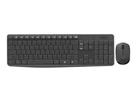 belaide pele logitech - Logitech MK235 Belaidė Klaviatūra ir Pelė, Pilka (Grey) - 5 nuotrauka