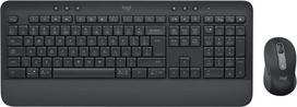 balta klaviatura - Logitech MK650 Anglų (UK), balta, belaidė - 2 nuotrauka