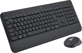 balta klaviatura - Logitech MK650 Anglų (UK), balta, belaidė - 3 nuotrauka