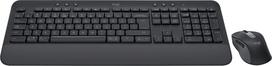 balta klaviatura - Logitech MK650 Anglų (UK), balta, belaidė - 6 nuotrauka