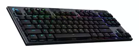 logitech g915 - Logitech G915 X LIGHTSPEED TKL Juoda (Black) - 4 nuotrauka