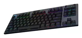 logitech g915 - Logitech G915 X LIGHTSPEED TKL Juoda (Black) - 6 nuotrauka