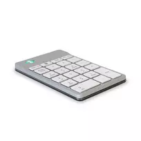 balta klaviatura - KEYBOARD WRL NUMPAD BREAK/WHITE RGOCONMWLWH R-GO TOOLS - 9 nuotrauka