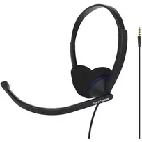 3.5mm headset - Koss | Communication Headsets | CS200i | Wired | On-Ear | Microphone | Noise canceling | Black | 197055 - 2 nuotrauka