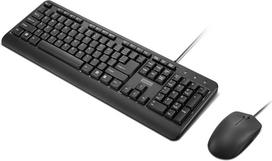 klaviatura pele lenovo - Lenovo | 160 Combo | Keyboard | Wired | Mouse included | US | Black | USB-A 2.0 | GX31L52655 - 3 nuotrauka