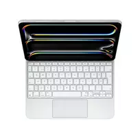 apple magic - Apple Magic Keyboard for iPad Pro 11‑inch (M4) - SWE White | Apple | MWR03S/A - 3 nuotrauka