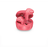 ausines rozines - Energy Sistem | True-Wireless earphones | StreetMusic | Bluetooth | In-Ear | Microphone | Wireless | Pink | 459223 - 4 nuotrauka