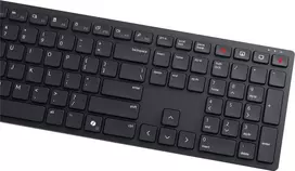dell collaboration - Dell | Collaboration Keyboard | KB525C | Keyboard | Wired | Ukrainian (QWERTY) | Black | USB-C | 580-BBTG - 4 nuotrauka