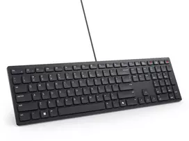 dell collaboration - Dell | Collaboration Keyboard | KB525C | Keyboard | Wired | Ukrainian (QWERTY) | Black | USB-C | 580-BBTG - 5 nuotrauka