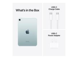 12 plansete - Apple iPad mini A17 Pro 8.3" 256GB Wi-Fi + Cellular Mėlynas (Blue) - 7 nuotrauka