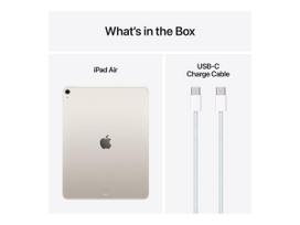 ipadas - Apple iPad Air 13" M3 128GB Wi-Fi + Cellular Žvaigždžių šviesa (Starlight) - 10 nuotrauka