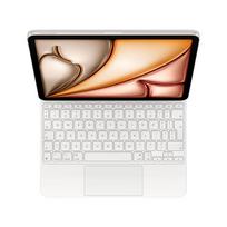 lempos rusio - Apple Magic Keyboard, iPad Air 11" (M3), Rusų (Russian), Balta (White) - 3 nuotrauka