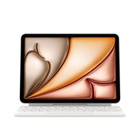 lempos rusio - Apple Magic Keyboard, iPad Air 11" (M3), Rusų (Russian), Balta (White) - 5 nuotrauka