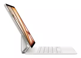 magic keyboard for ipad air 13 - Apple Magic Keyboard for iPad Air 13-inch (M3) - Swedish - White | Apple | MDFW4S/A - 2 nuotrauka