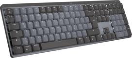 wireless mechanical keyboard - Logitech MX Mechanical, belaidė, mechaninė, Grafitas (Graphite) - 2 nuotrauka
