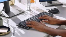 wireless mechanical keyboard - Logitech MX Mechanical, belaidė, mechaninė, Grafitas (Graphite) - 5 nuotrauka