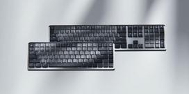 wireless mechanical keyboard - Logitech MX Mechanical, belaidė, mechaninė, Grafitas (Graphite) - 7 nuotrauka