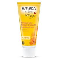 medetku kremas kudikiams - WELEDA CALENDULA BABY vaikiškas kremas su medetkomis, 75 ml - 2 nuotrauka