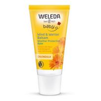 medetku kremas kudikiams - WELEDA CALENDULA BABY apsauginis kremas nuo vėjo ir šalčio su medetkomis, 30 ml - 2 nuotrauka