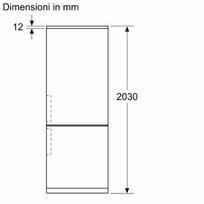 bosch saldytuvas - Bosch KGN497LDF - 5 nuotrauka