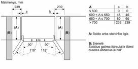 laisvai pastatomas saldytuvas - Bosch KFI96AXEA - 4 nuotrauka