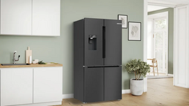 laisvai pastatomas saldytuvas - Bosch KFI96AXEA - 9 nuotrauka