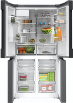 laisvai pastatomas saldytuvas - Bosch KFI96AXEA - 15 nuotrauka