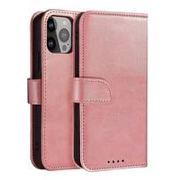 flip telefonai - Magnet Case with Flip for Samsung Galaxy S25 Ultra - Pink - 1 nuotrauka