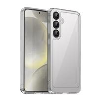 geliu remeliai - Outer Space Case with Gel Frame for Samsung Galaxy S25+ - Transparent - 1 nuotrauka