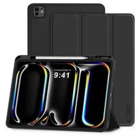 ipad rasiklis - Tech-Protect SC Pen Case for iPad Pro 13” 7 / 8 / 2024-2025 - Black - 1 nuotrauka
