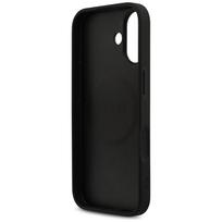 iphone case leather - Guess 4G Printed Stripes MagSafe case for iPhone 17 - black - 3 nuotrauka