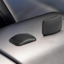airtag deklas - Magnetic case for AirTag - black - 3 nuotrauka