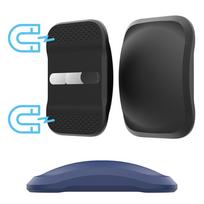 airtag deklas - Magnetic case for AirTag - black - 7 nuotrauka